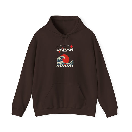 Black JAPAN Unisex Hoodies