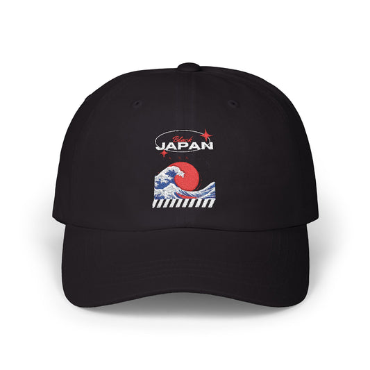 Black JAPAN Unisex Hat