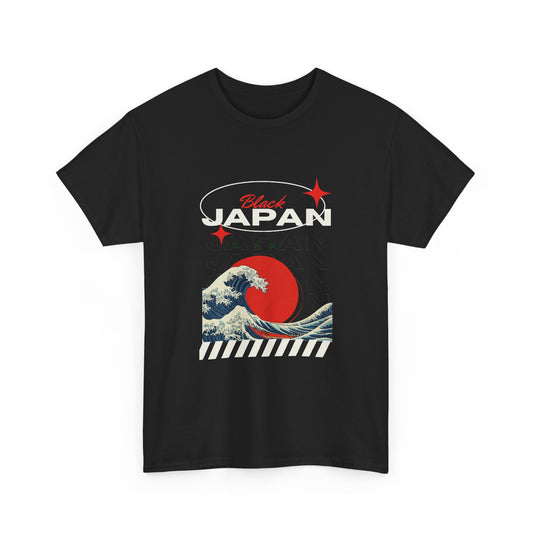 Black JAPAN Unisex  T-Shirt