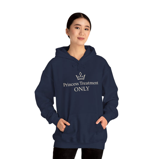 Princess Treatment Only Women's Hoodies