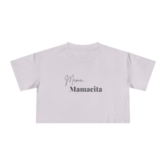 Mama...Mamacita Women's Crop Tee